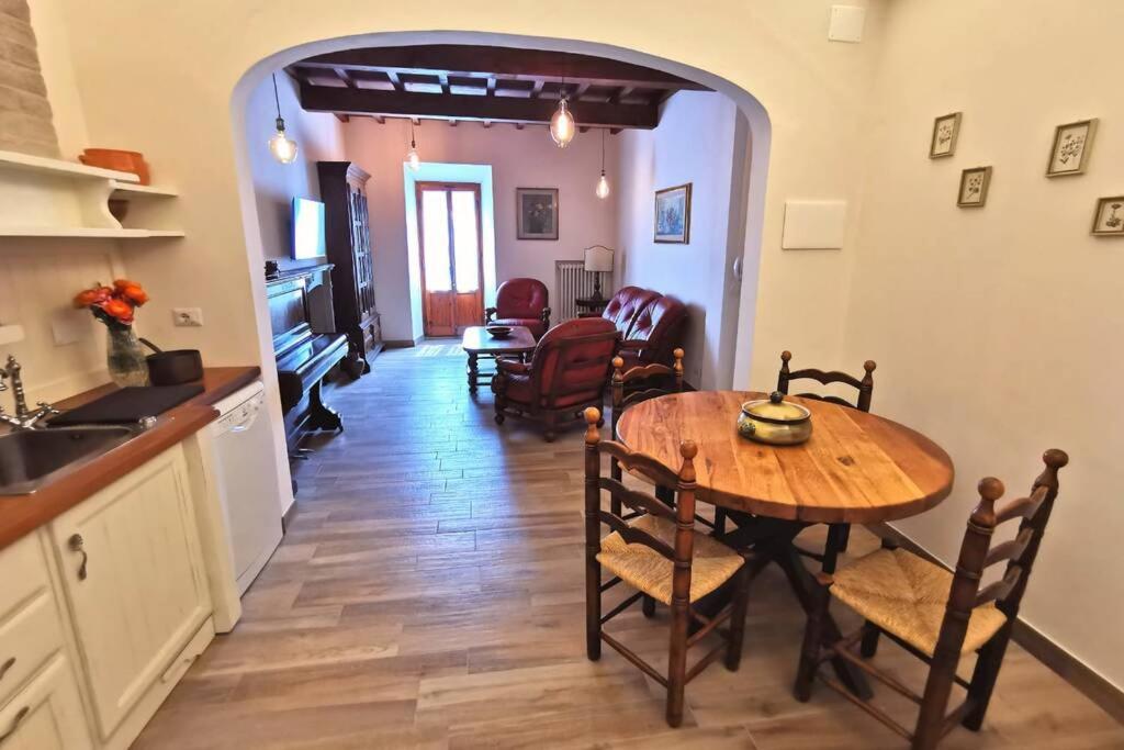 Casa Alda - magica vista sulla Piazza di Greve