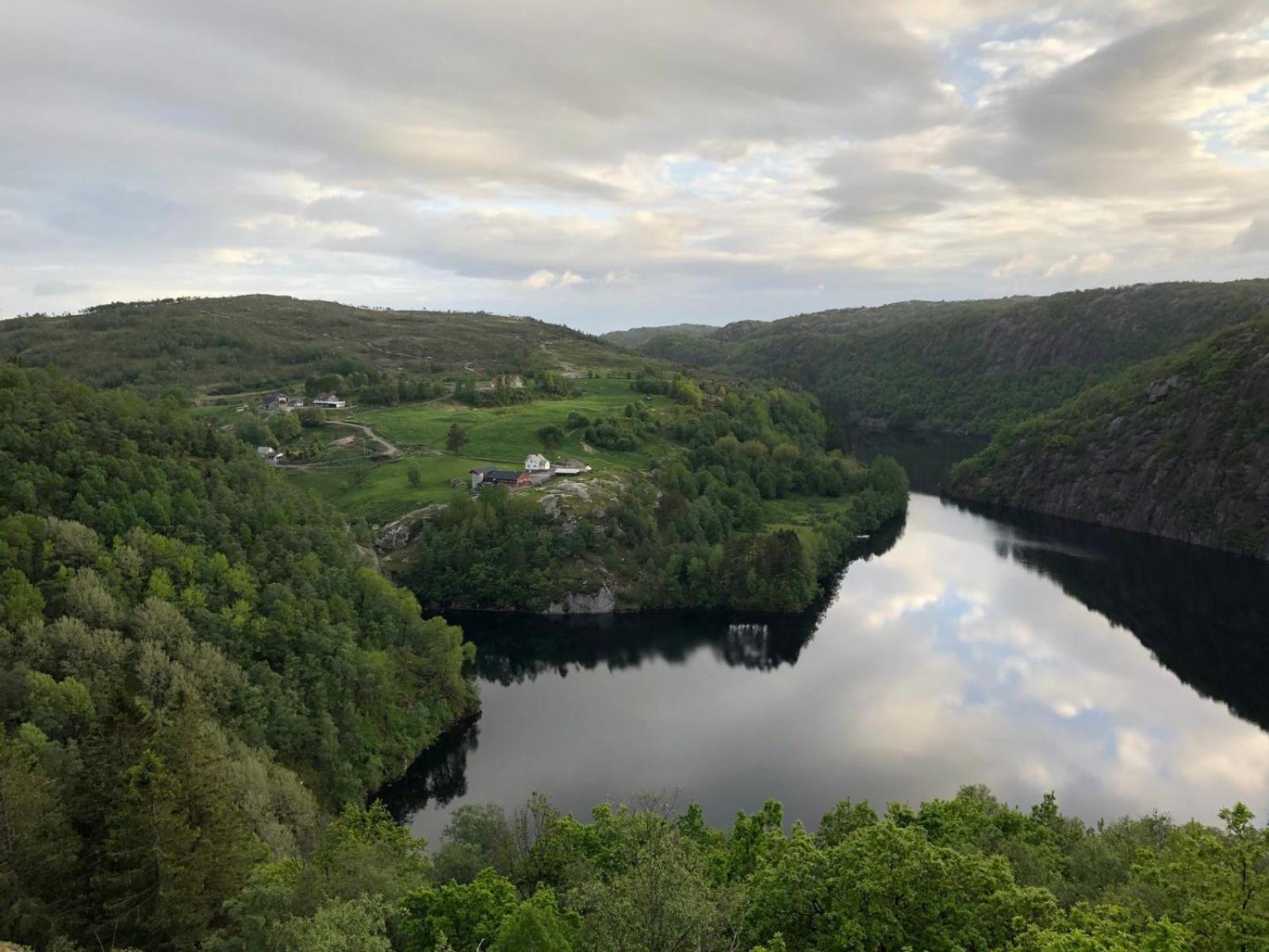 Peaceful Riverfront Home with Views
