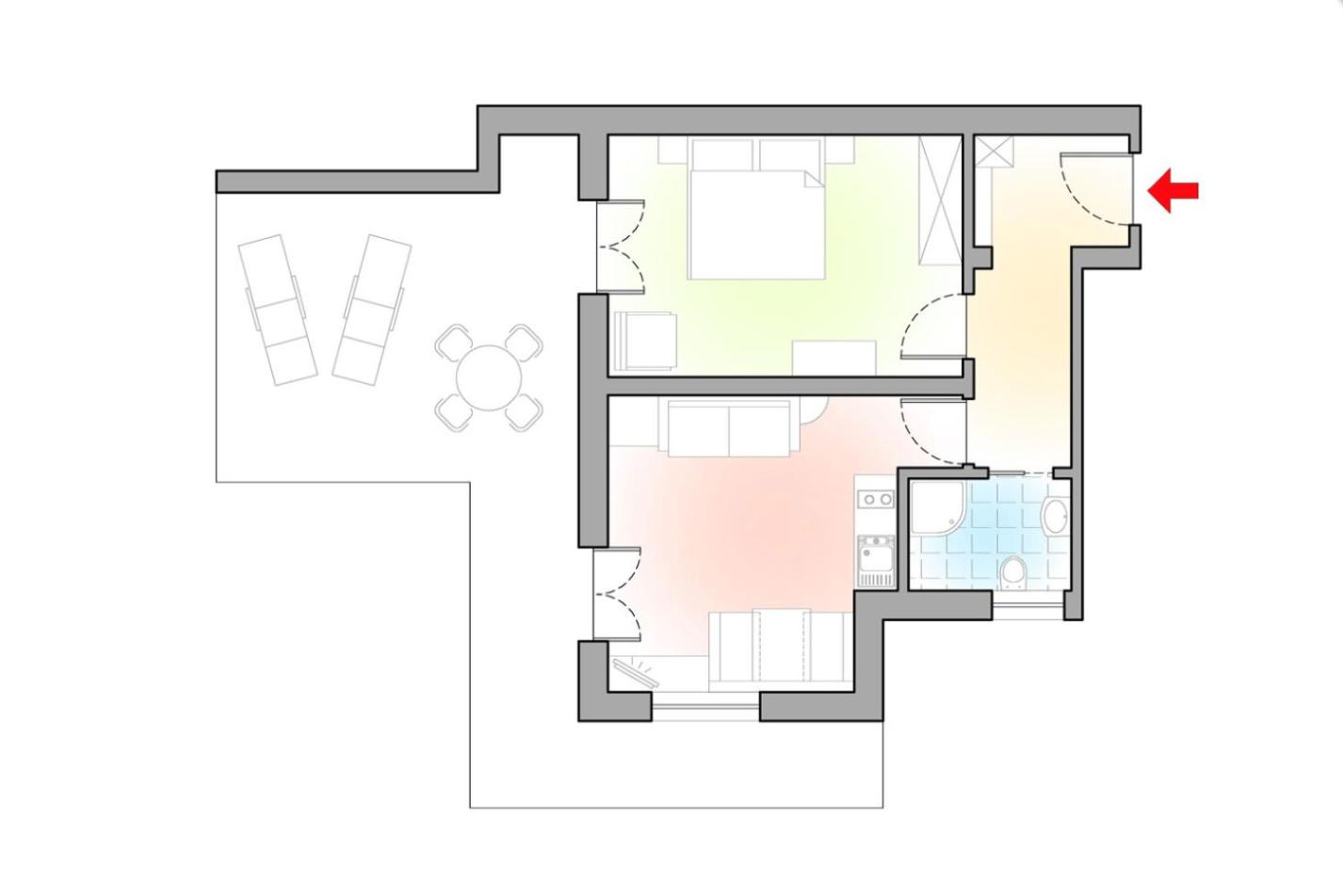 Haus Hohenrain Ferienwohnung 1