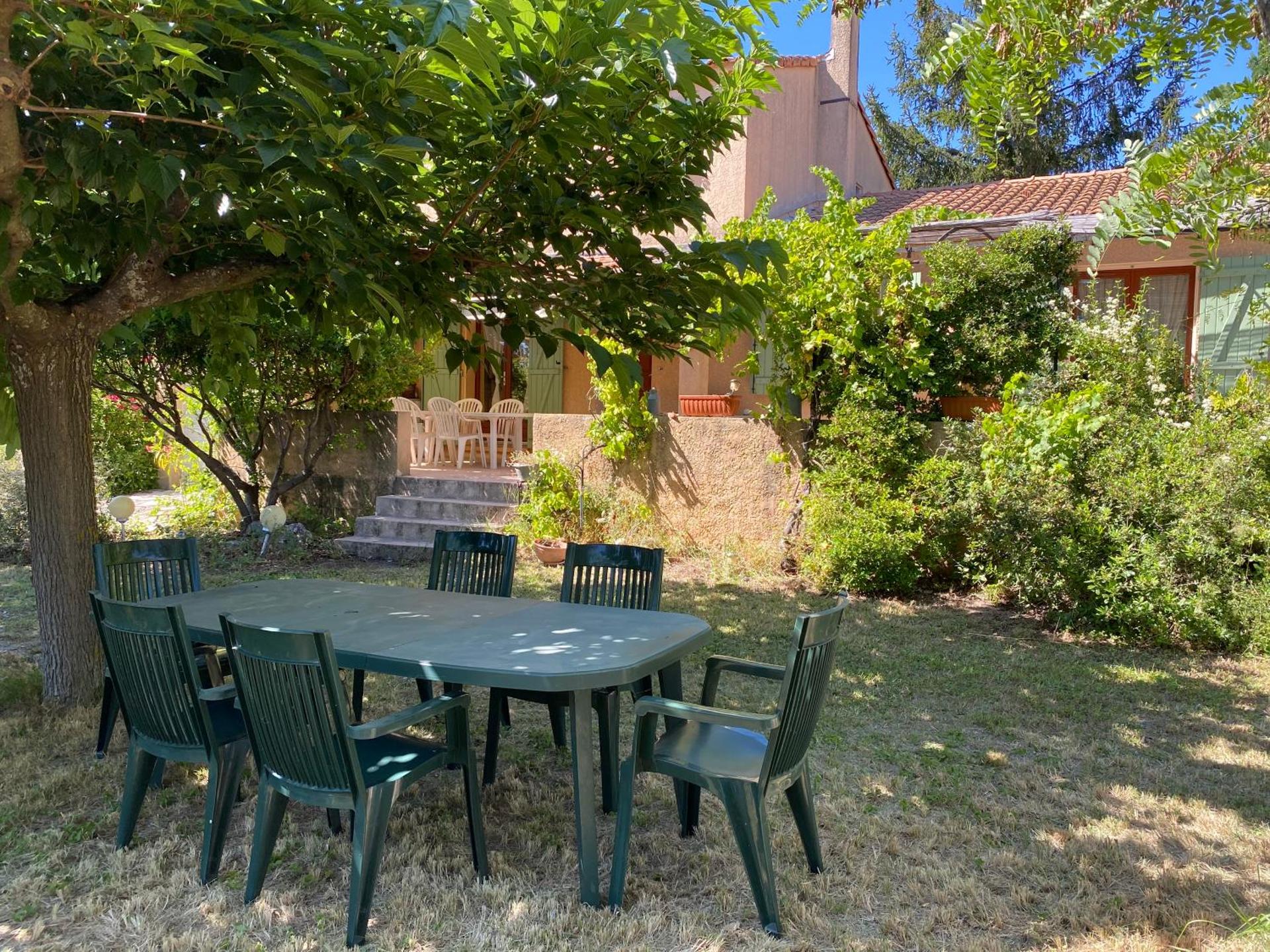 Maison provençale en campagne à Eguilles