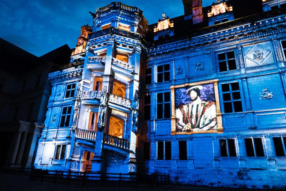 Les Mansardes du centre ville ,vue Loire