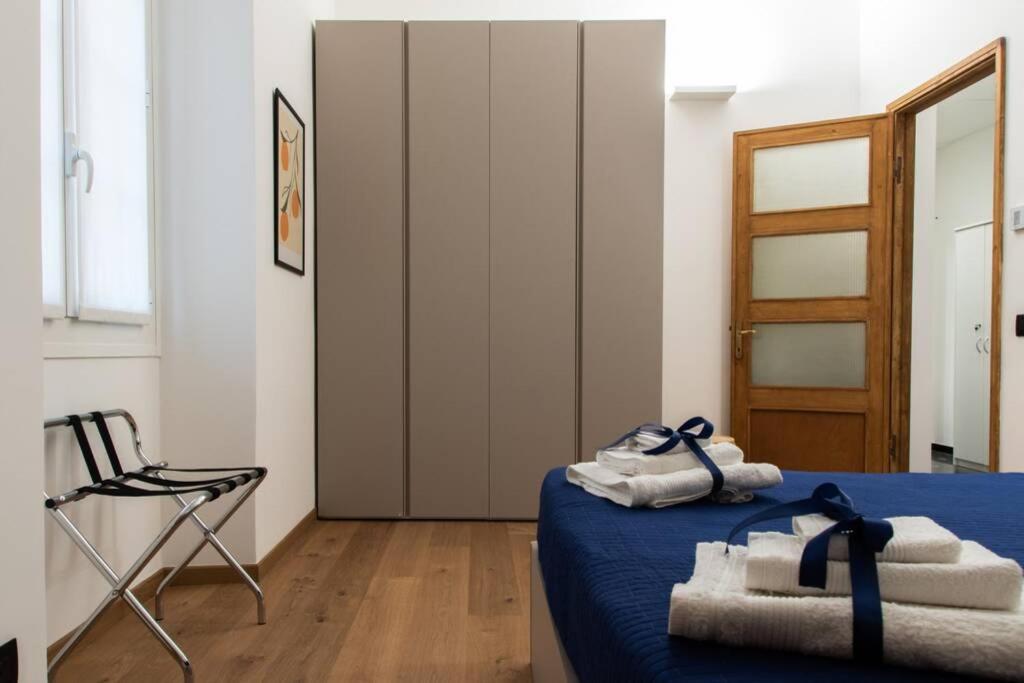 LargoDoria - ViaArchivolto, box auto privato incluso