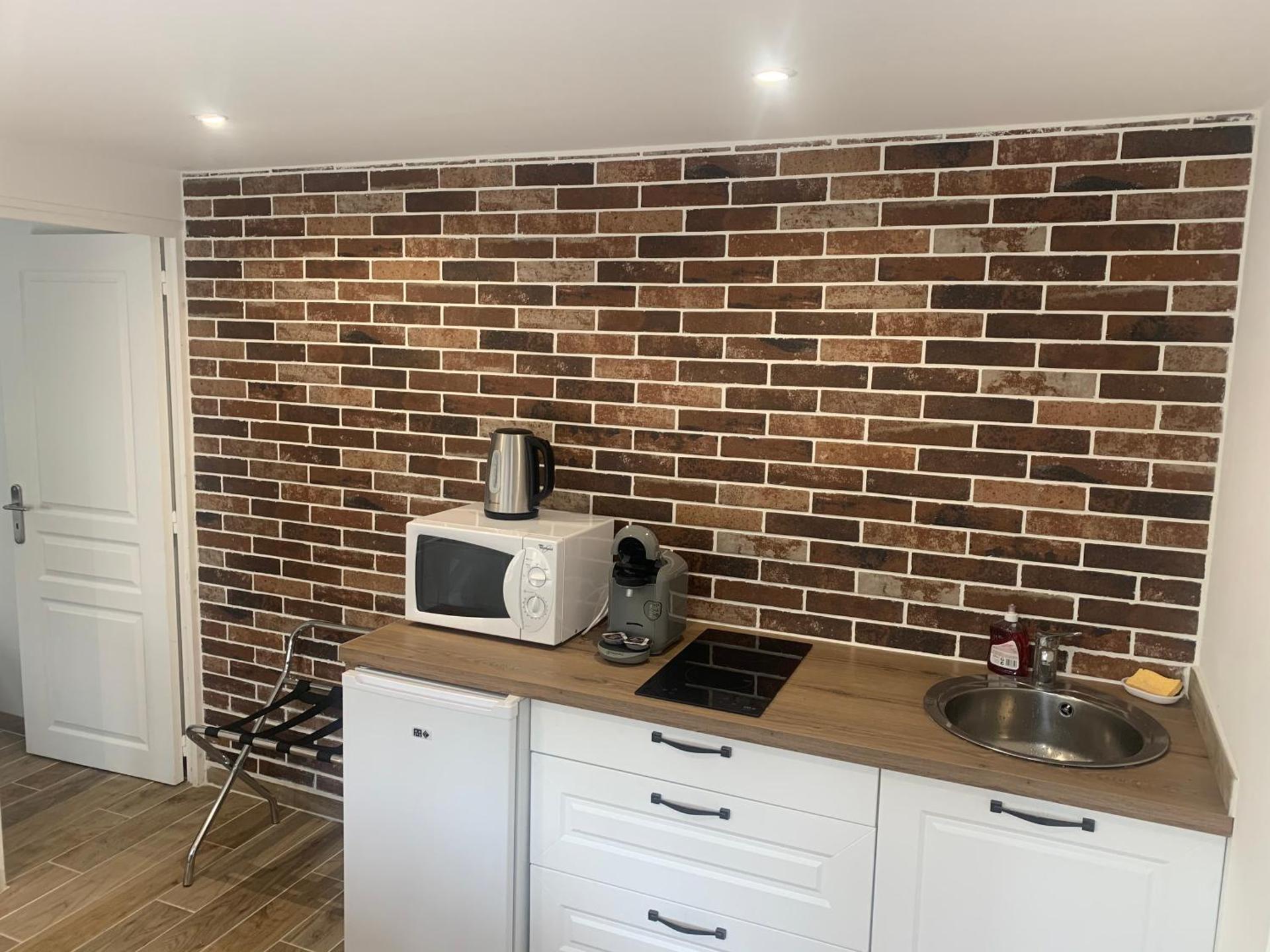 Gîte centre ville avec cour