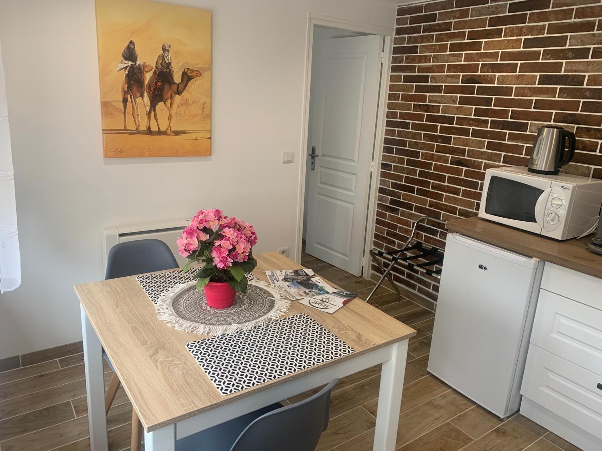 Gîte centre ville avec cour