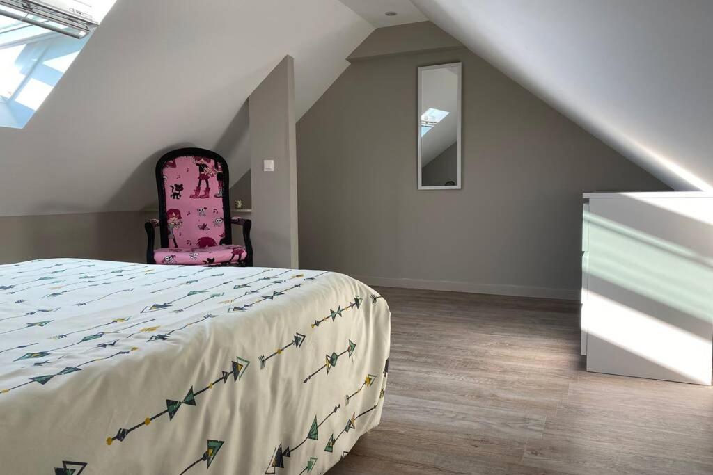 Maison de pêcheur à 10 minutes de la plage à pieds