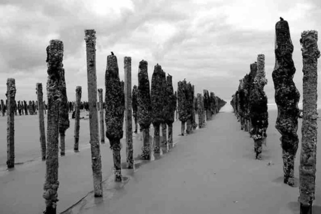 Maison de pêcheur à 10 minutes de la plage à pieds