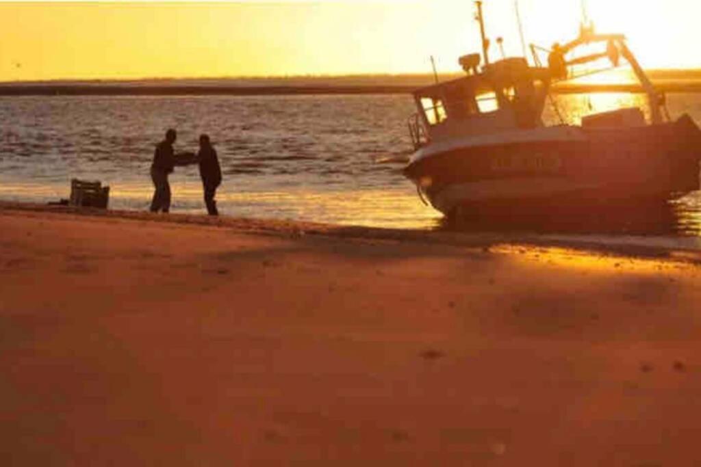 Maison de pêcheur à 10 minutes de la plage à pieds