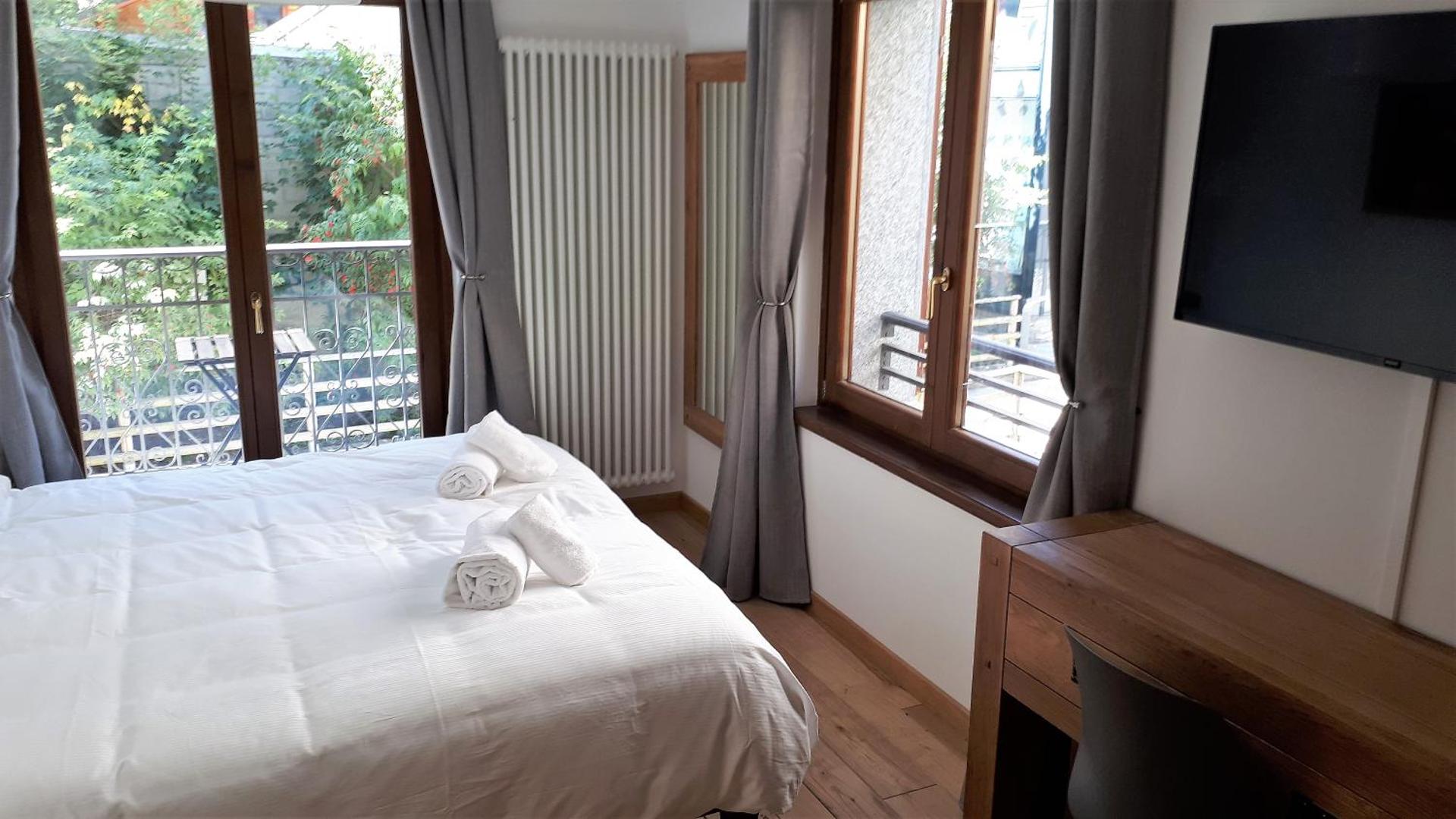 Cham'Heart, 4-star apartments in Chamonix centre with free private parking