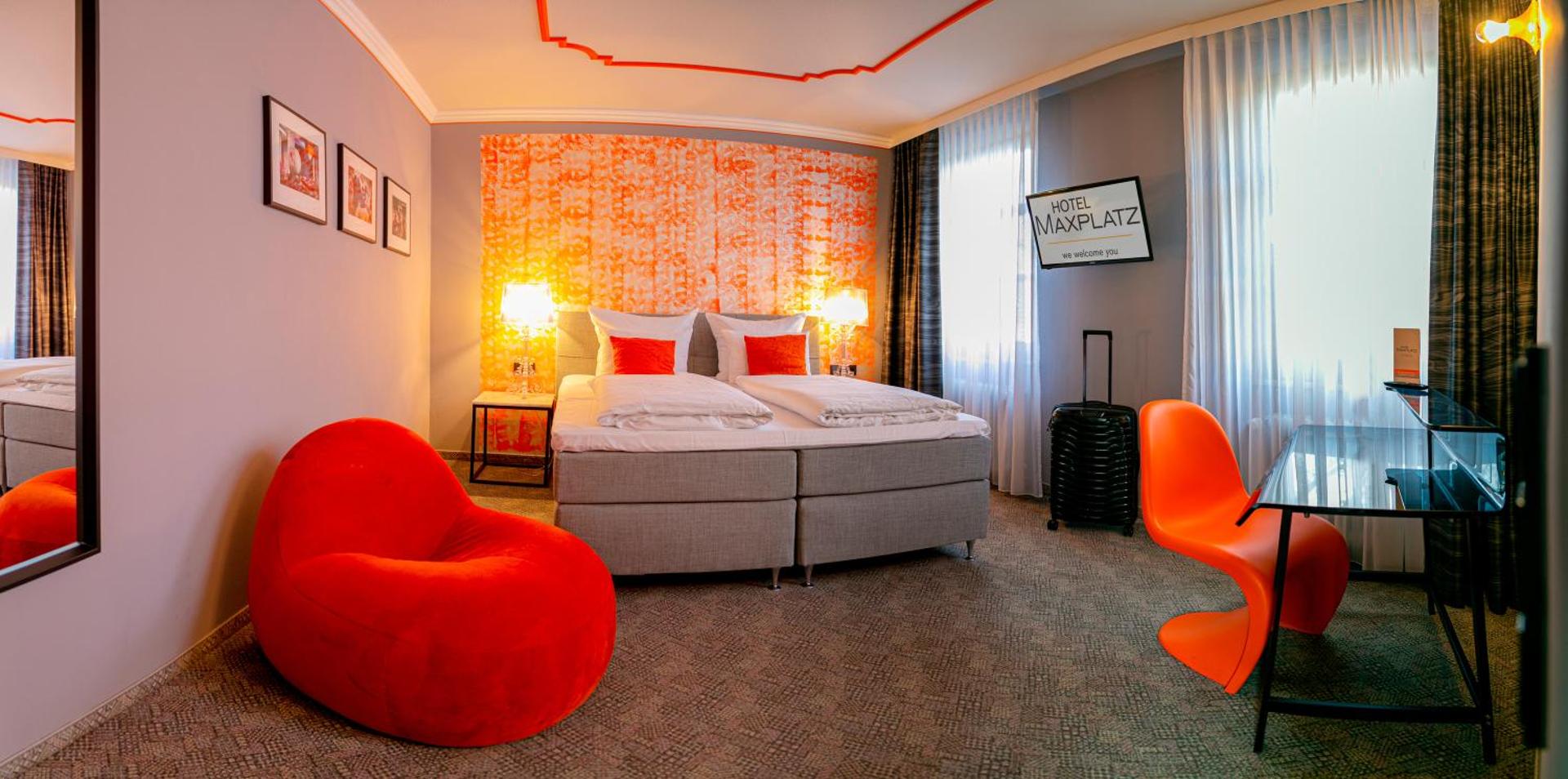 Photo of the whole room