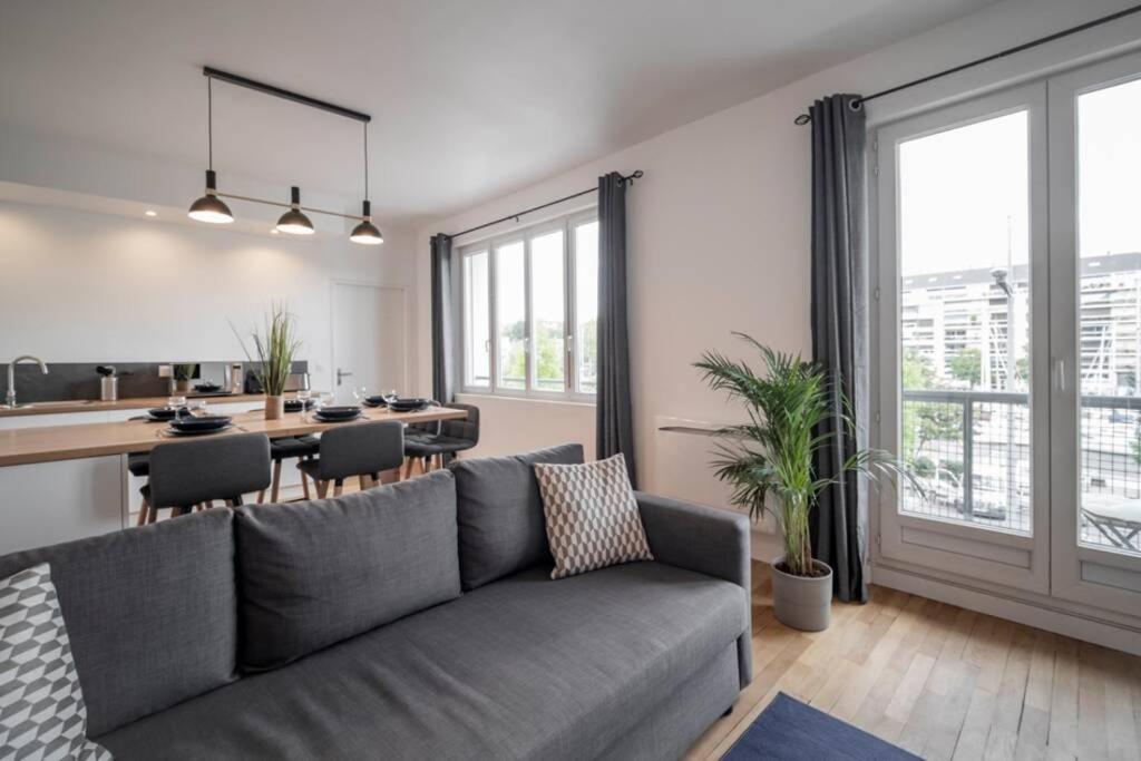 APPT VUE SUR LE PORT DE CAEN/ CENTRE VILLE PREMIUM