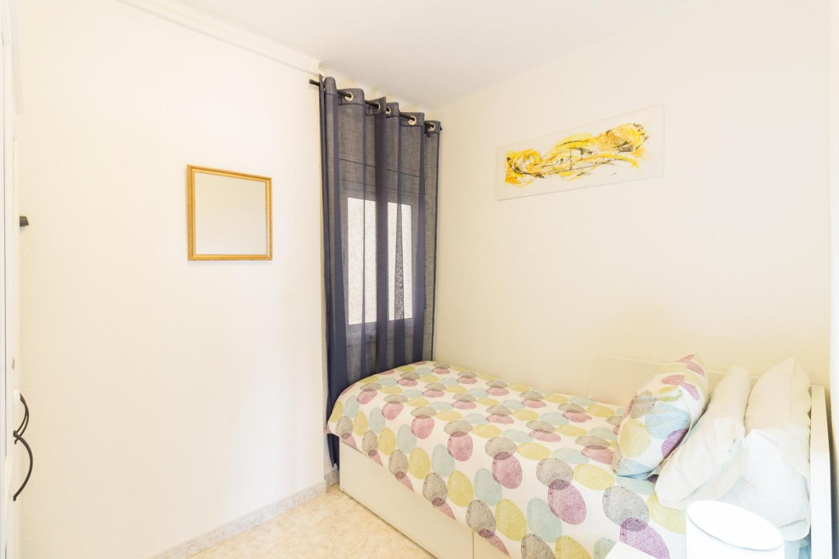 Apartment in front of the Beach