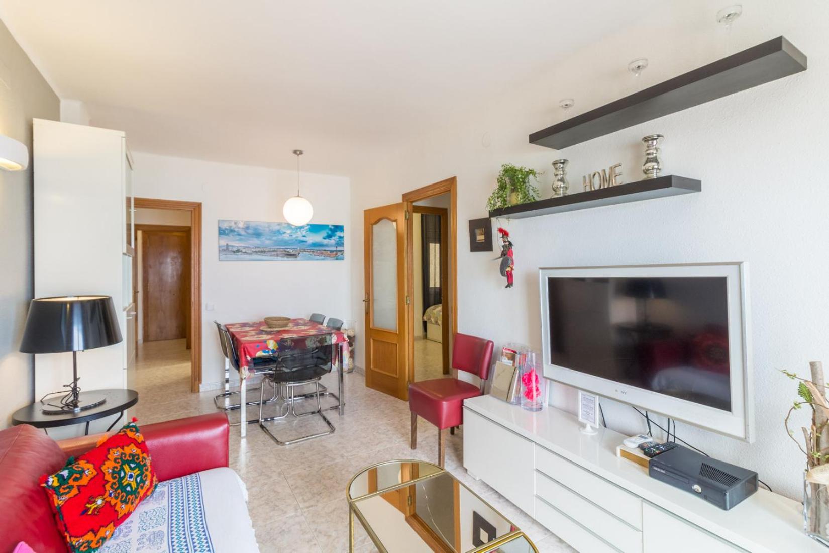 Apartment in front of the Beach