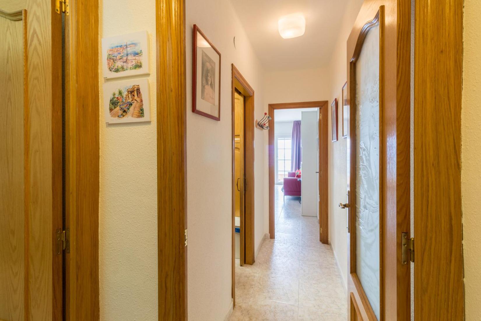 Apartment in front of the Beach