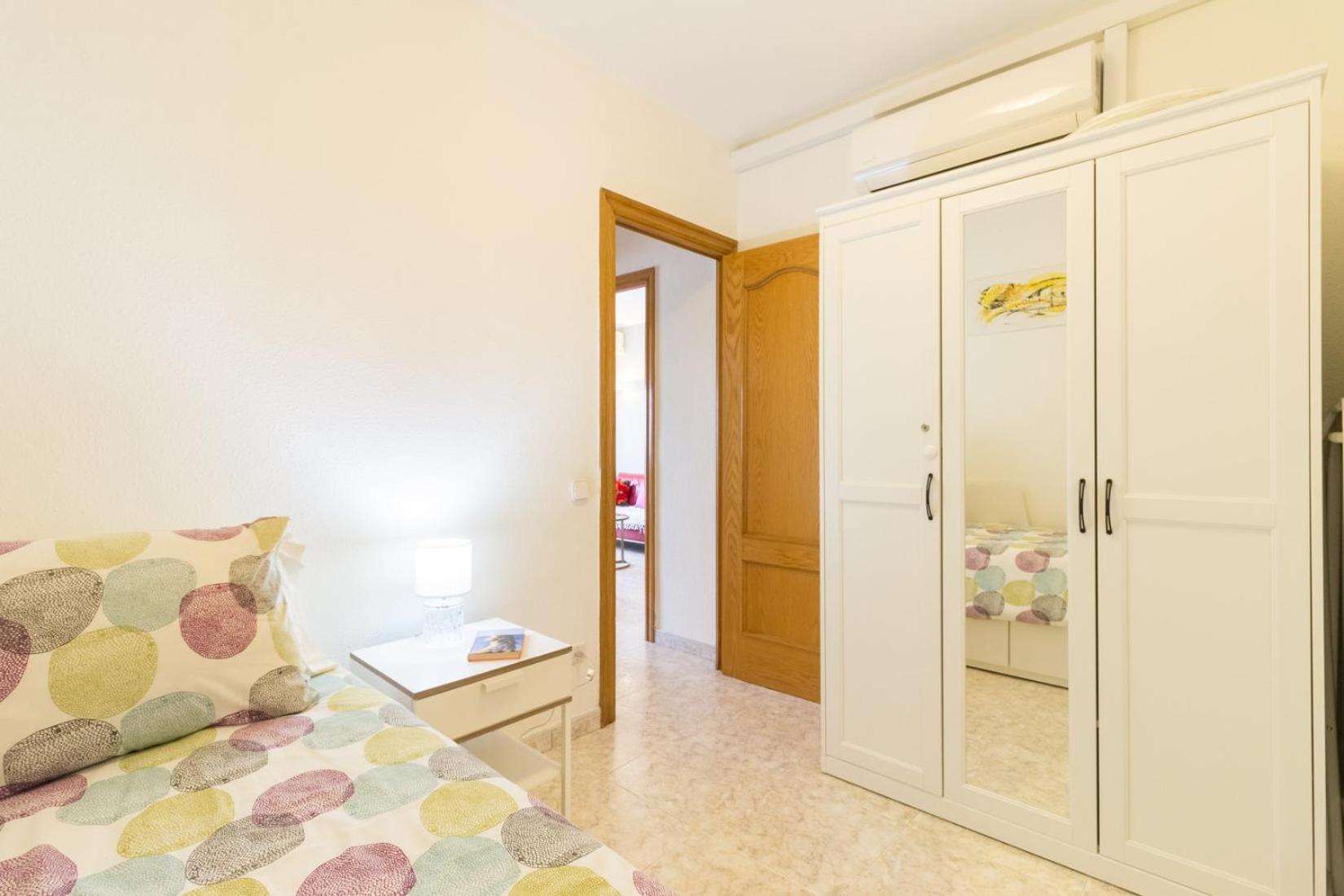 Apartment in front of the Beach