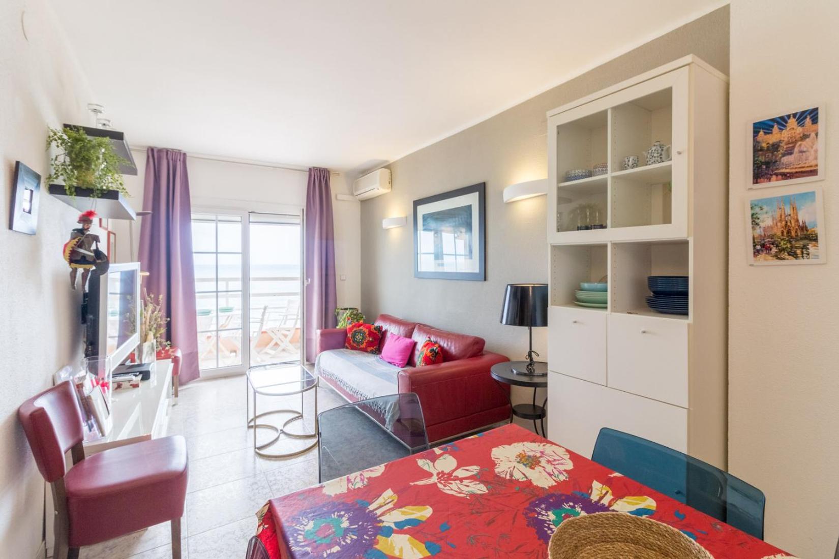 Apartment in front of the Beach