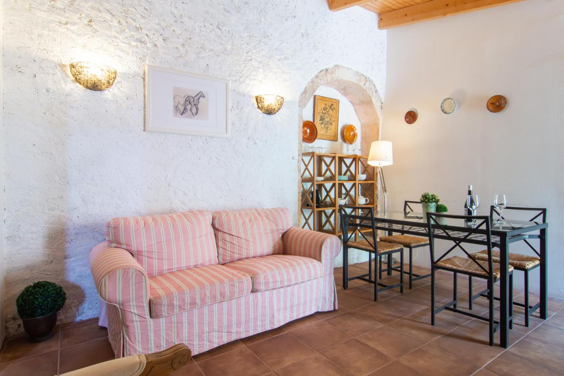 Two-Bedroom Apartment with Terrace