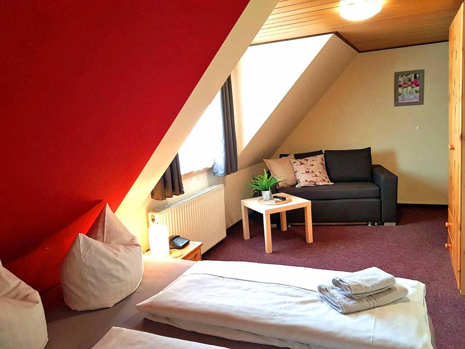 Photo of the whole room