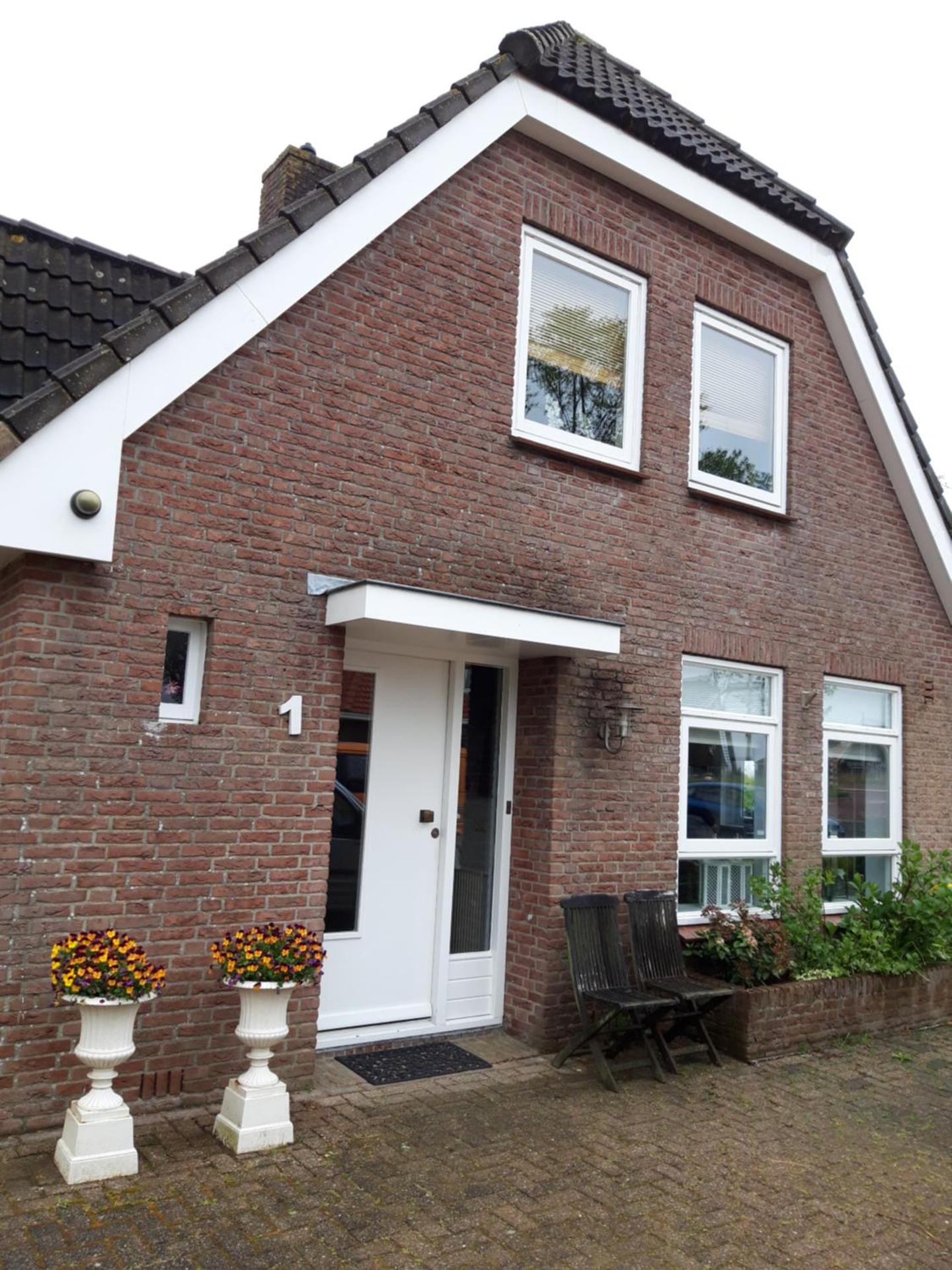 Gastenverblijf appartement tussen Alkmaar en Hoorn