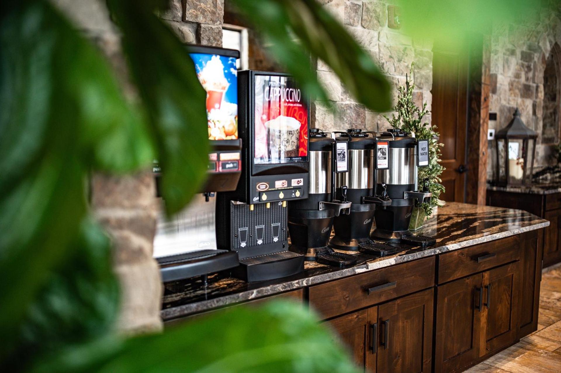 Coffee/tea facilities