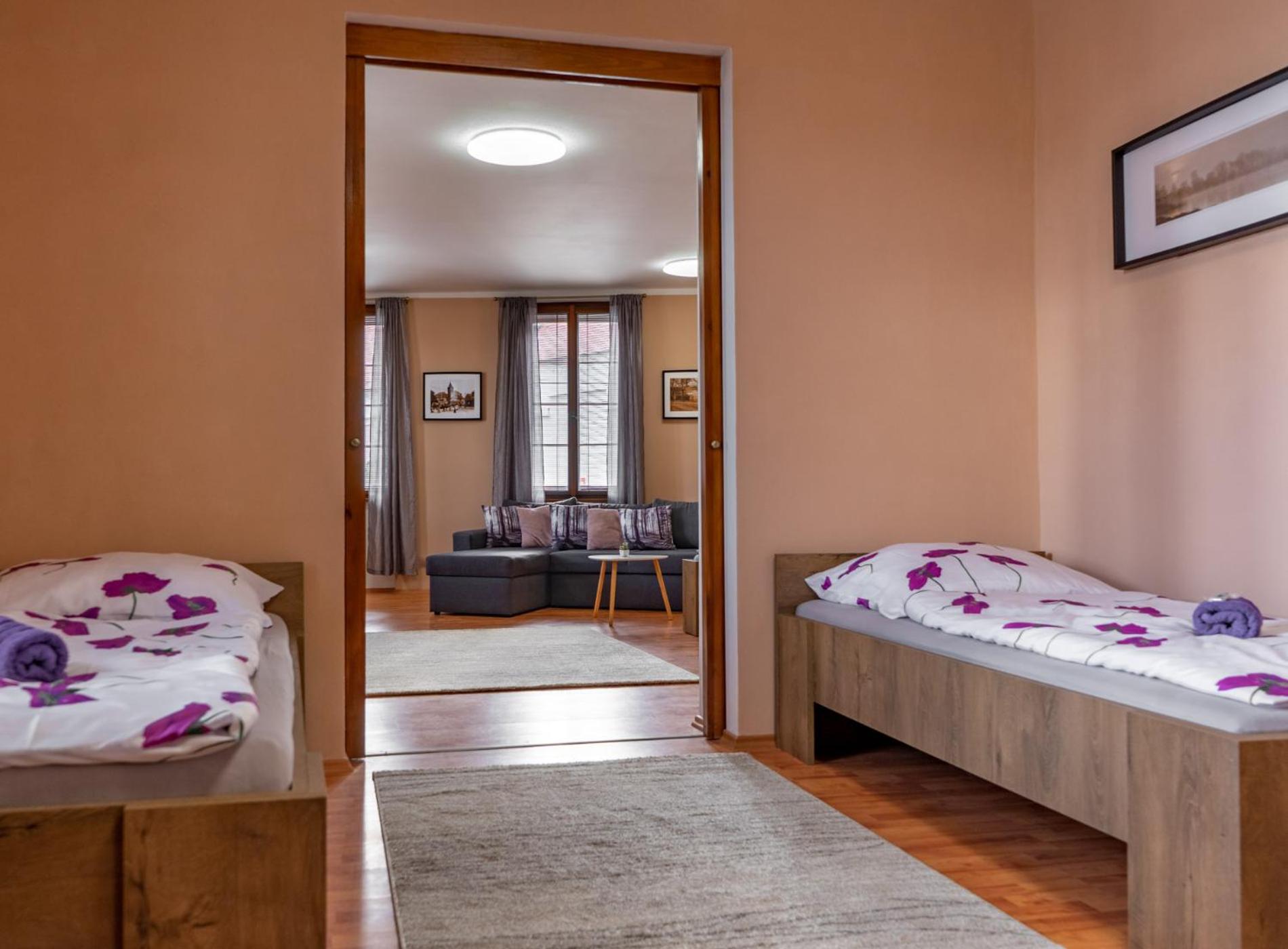 Apartmány V Mlýnské strouze