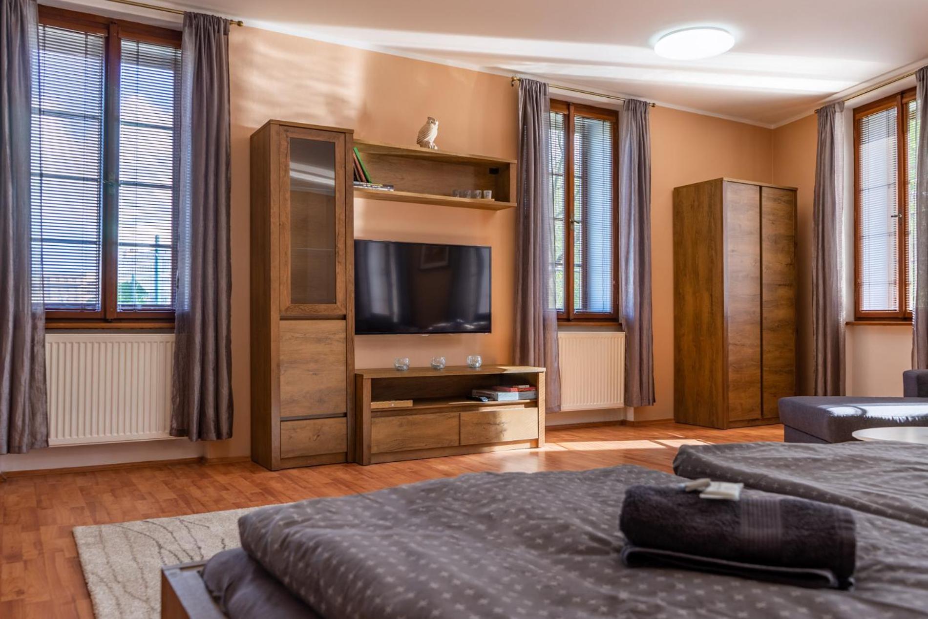 Apartmány V Mlýnské strouze