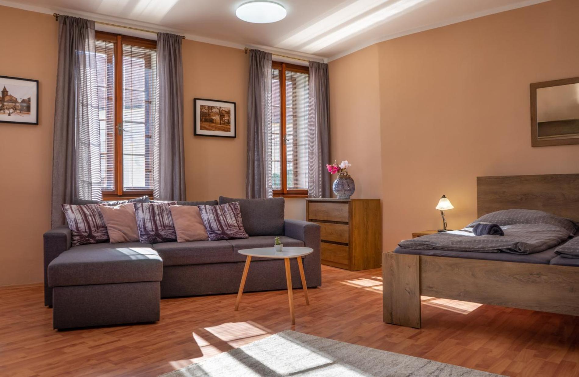 Apartmány V Mlýnské strouze