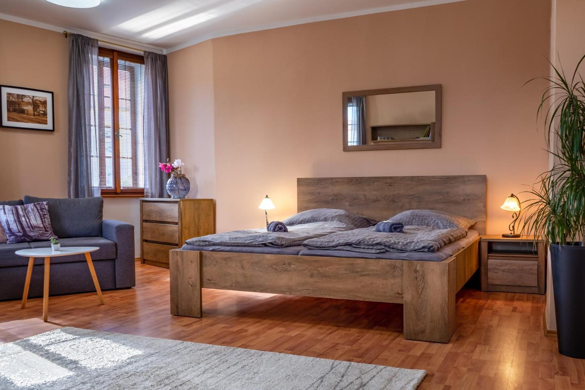 Apartmány V Mlýnské strouze