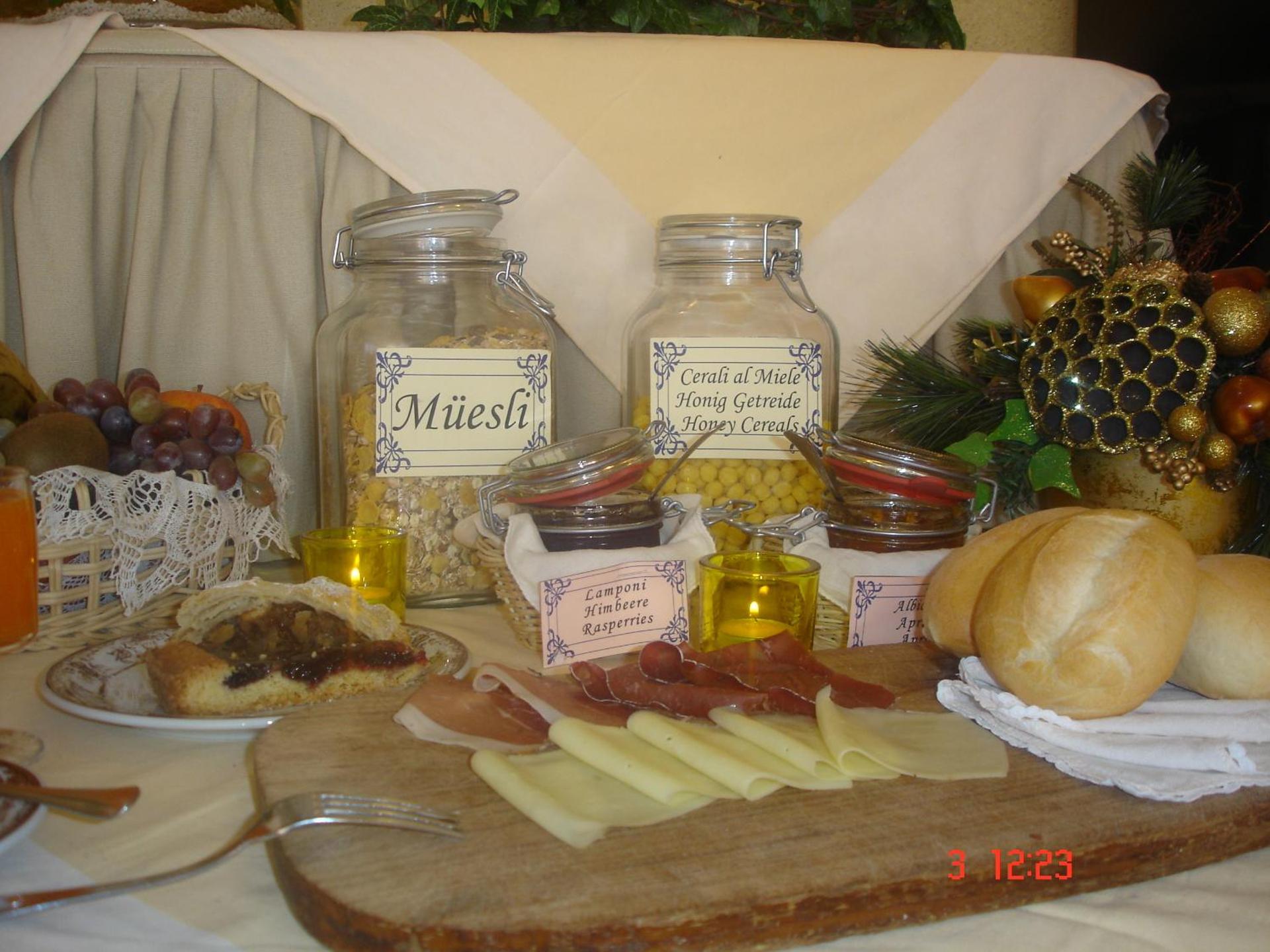 Continental breakfast