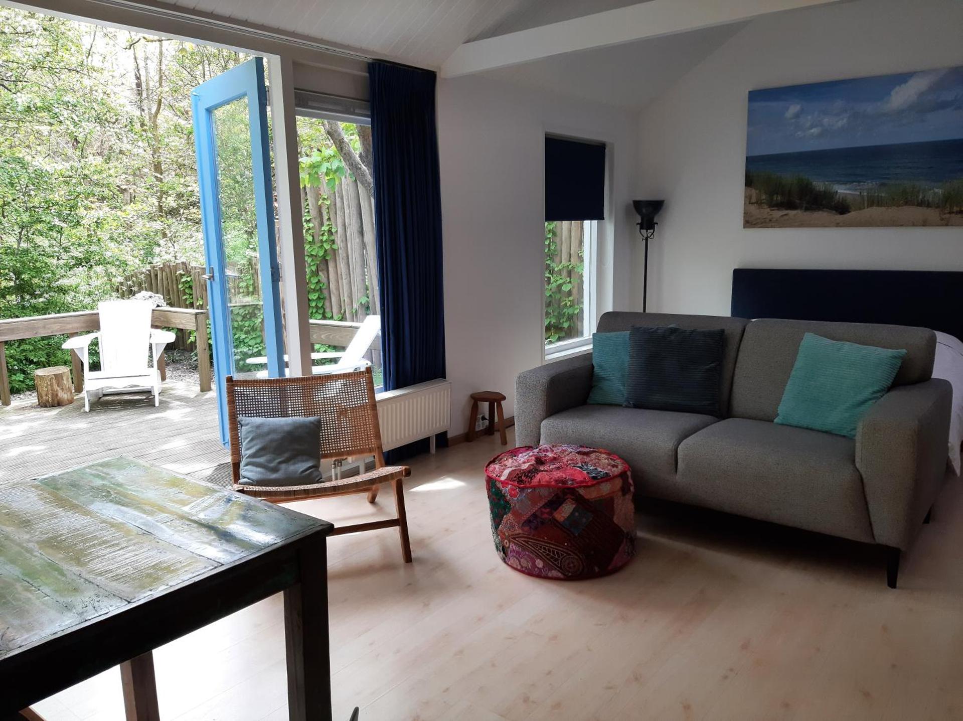 Boshuisje Petten aan Zee