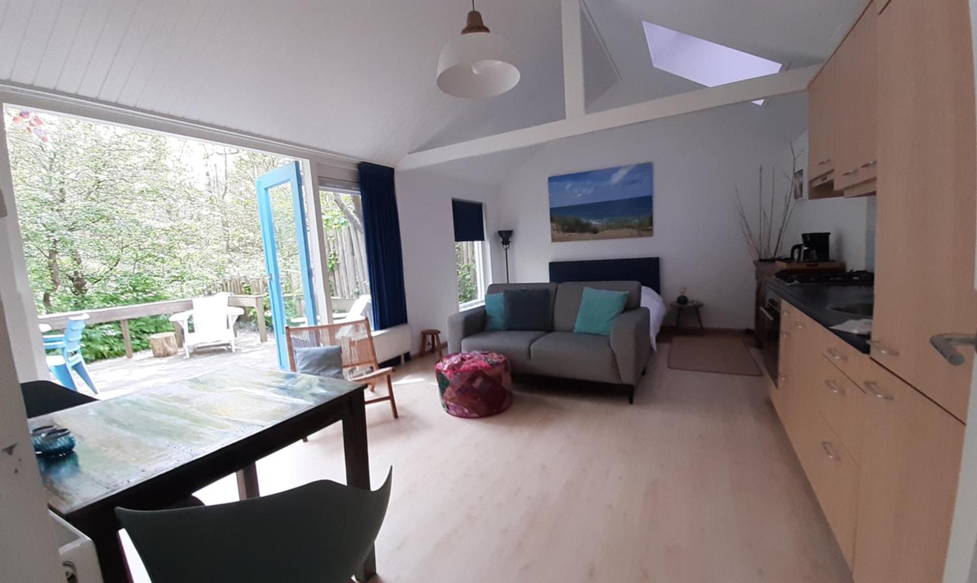 Boshuisje Petten aan Zee