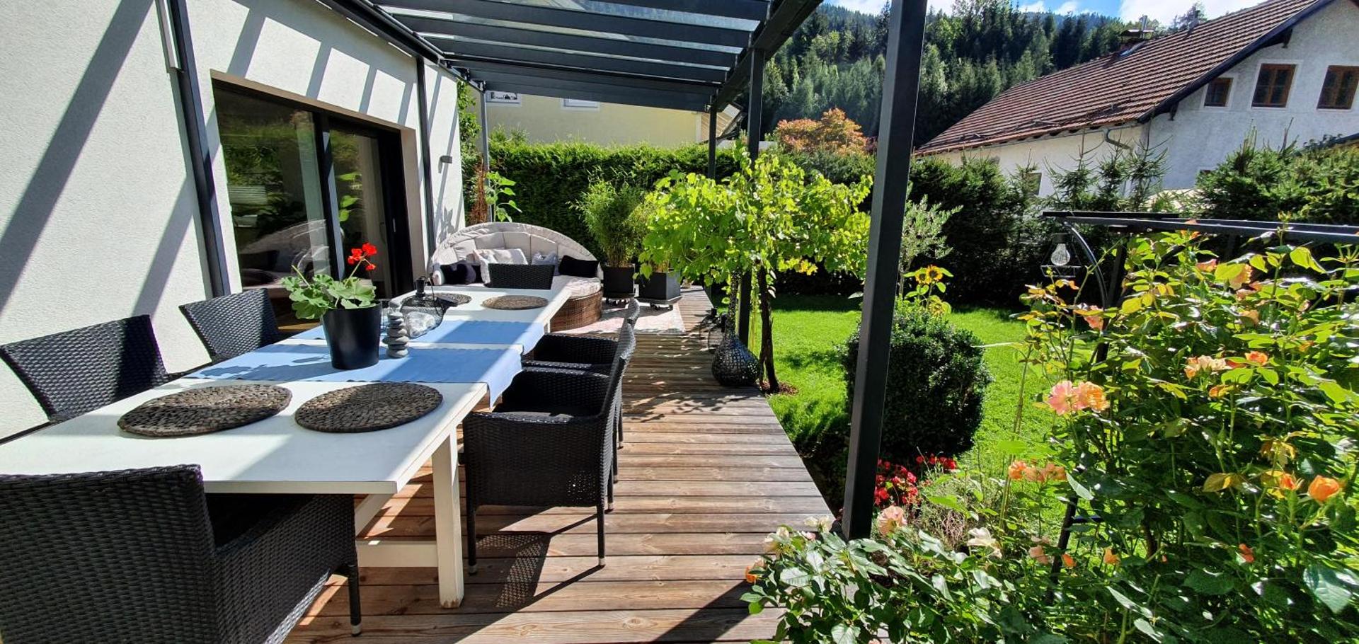 Jagd trifft Moderne & Boutique Jardin Ferienhaus