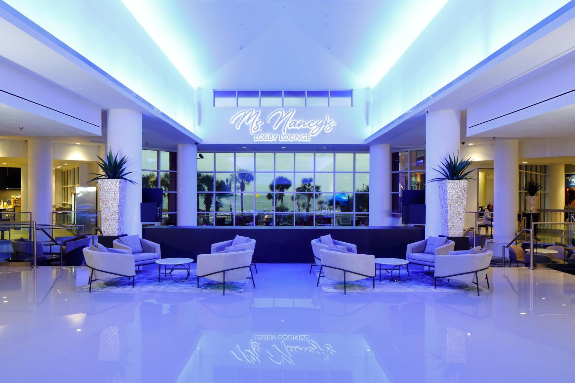 Lobby or reception
