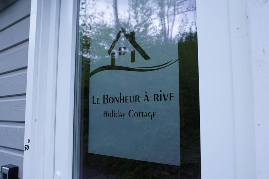 le bonheur à rive