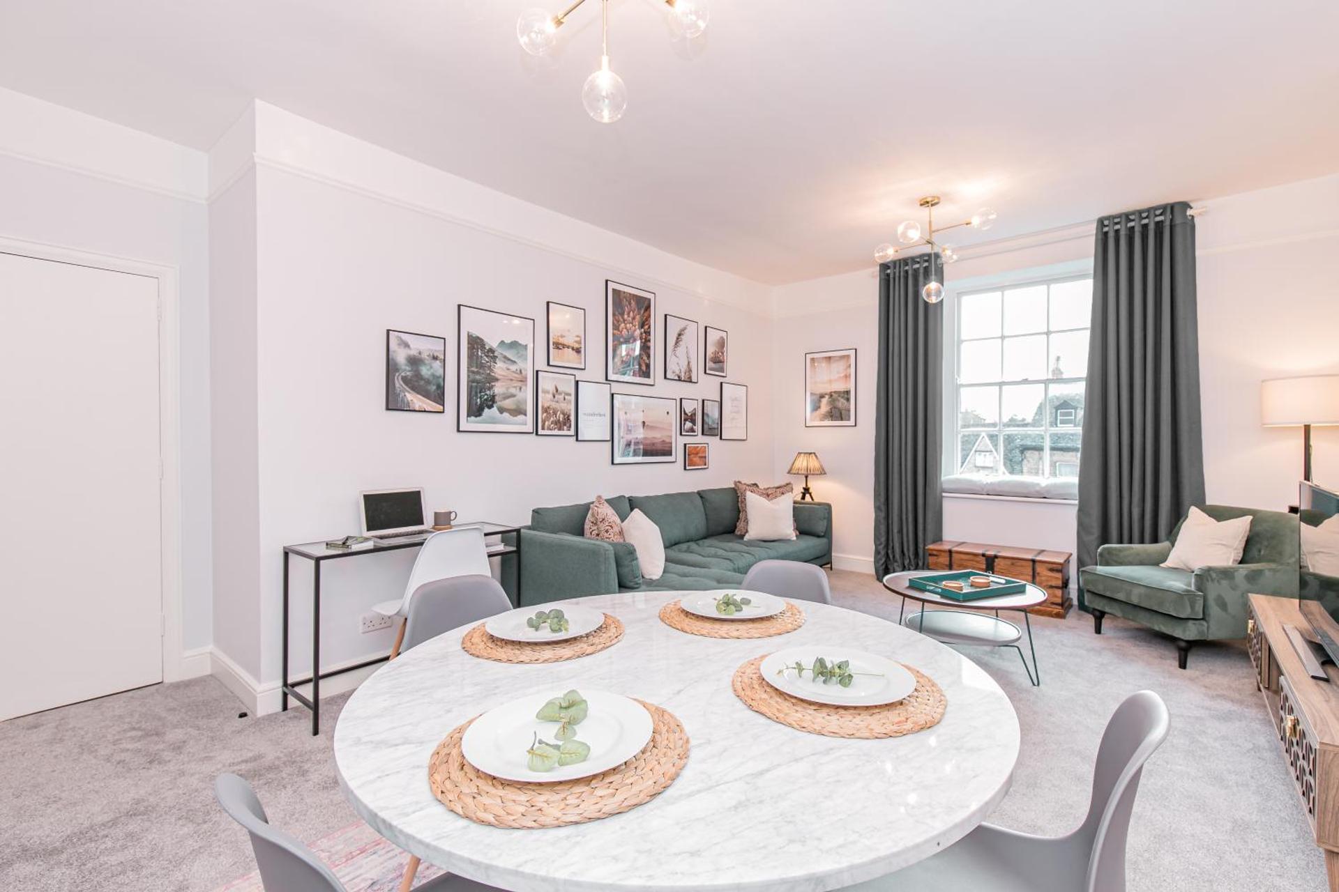 Oxfordshire Living - The Spencer Apartment - Woodstock