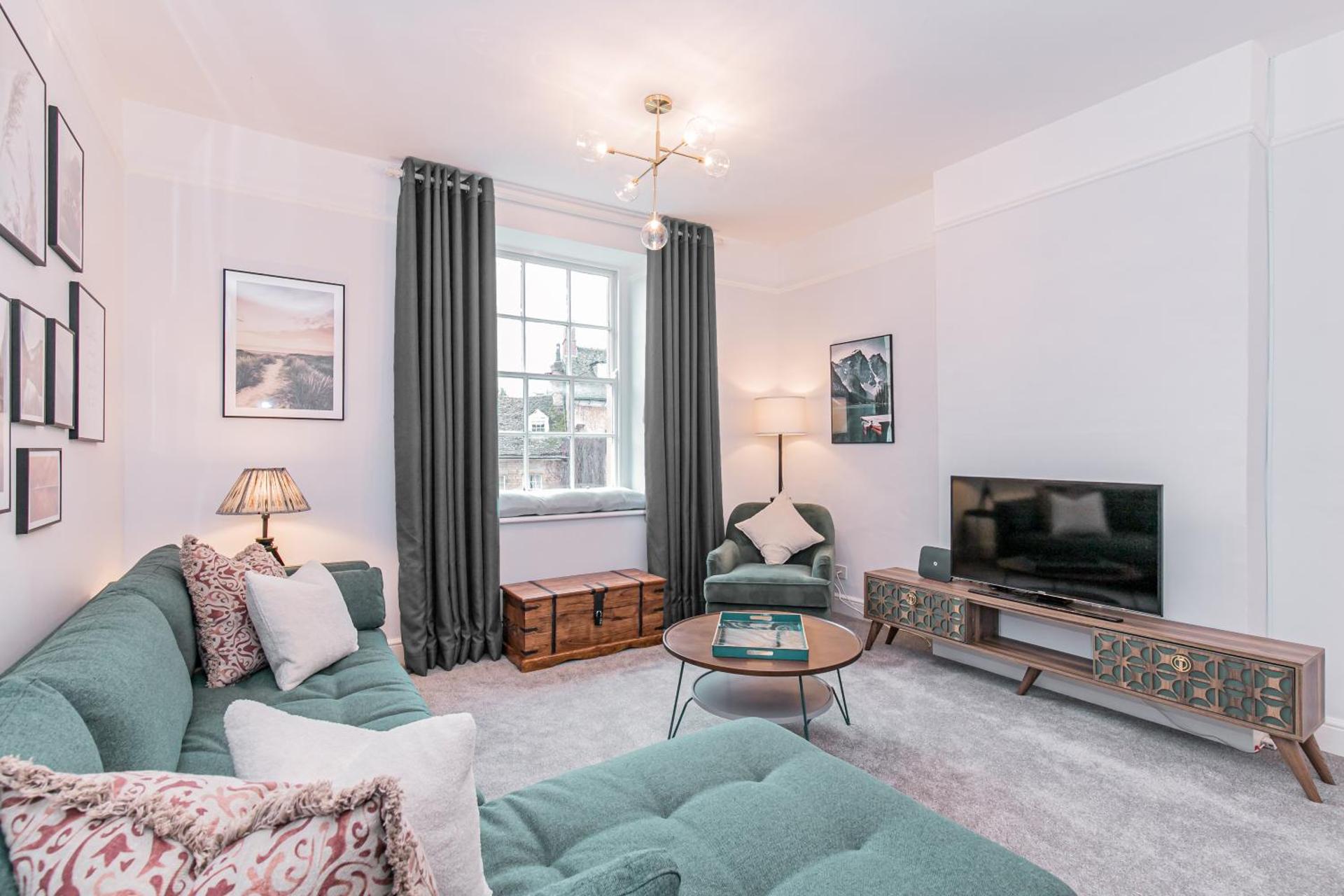 Oxfordshire Living - The Spencer Apartment - Woodstock