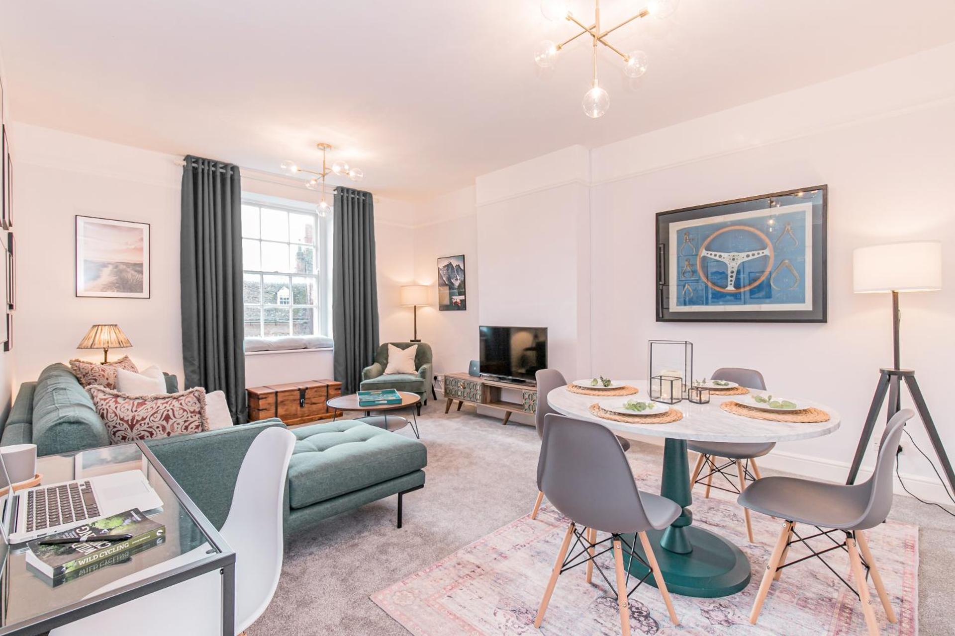 Oxfordshire Living - The Spencer Apartment - Woodstock