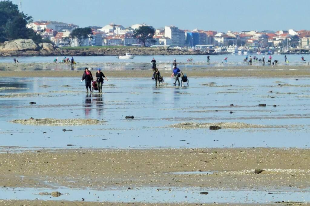 Casa amplia frente a la playa