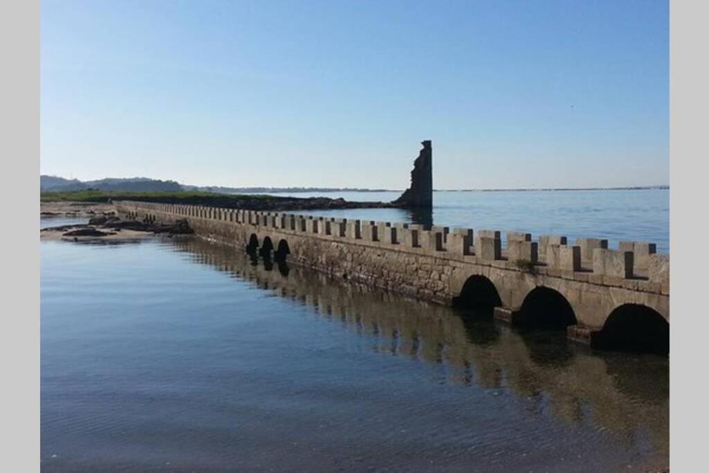 Casa amplia frente a la playa