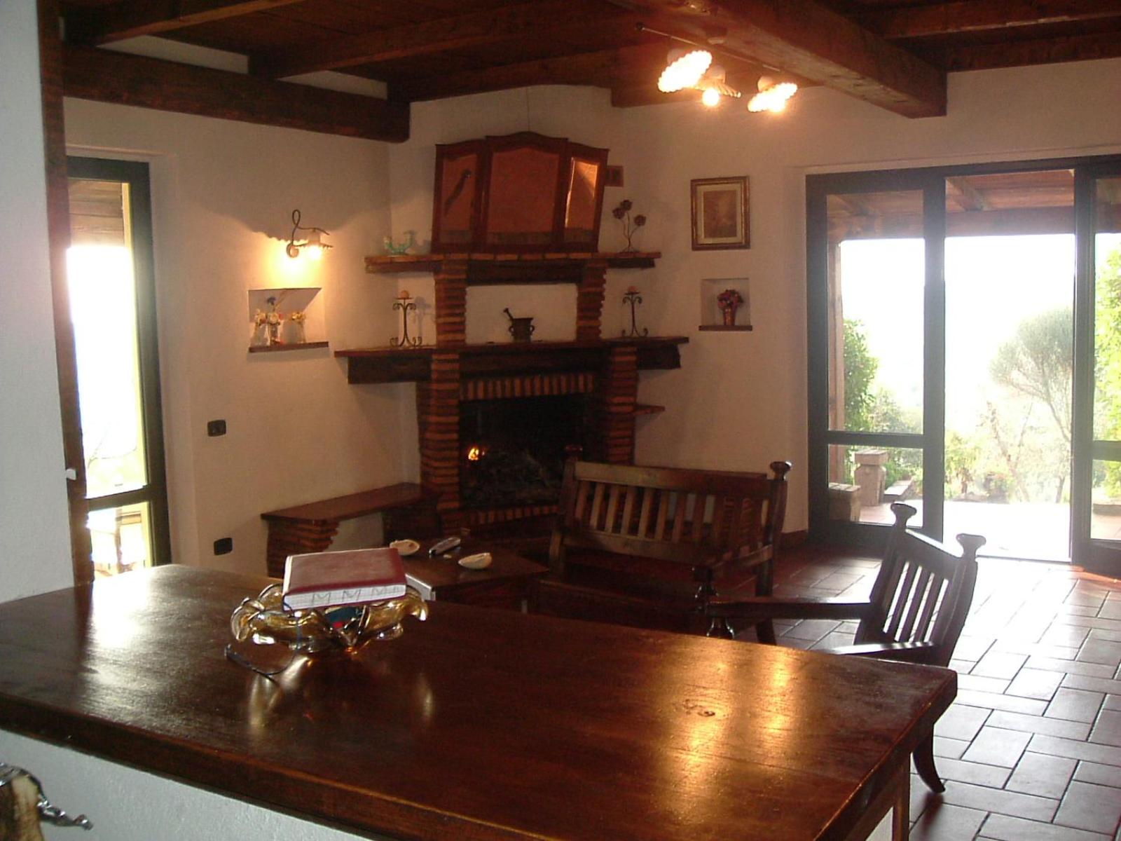 Communal lounge/ TV room