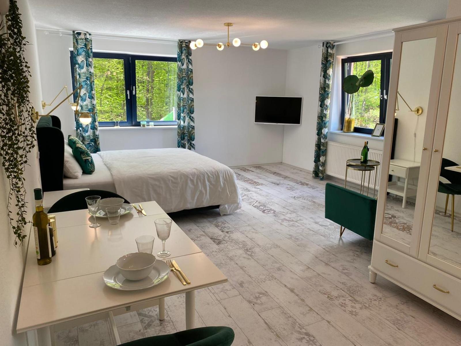 Ferienwohnungen Park Café am Kurpark