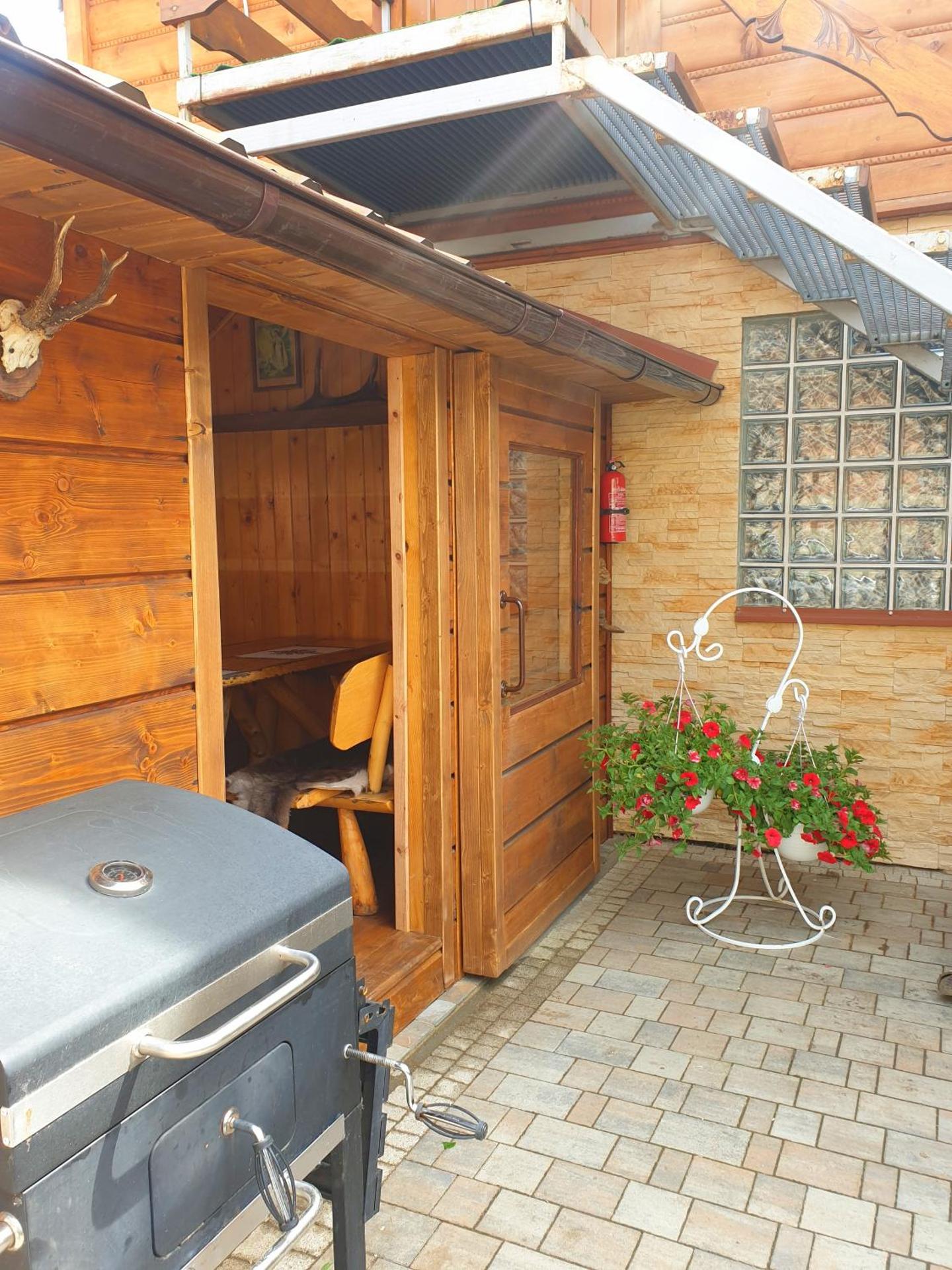 Apartament w Zagrodzie