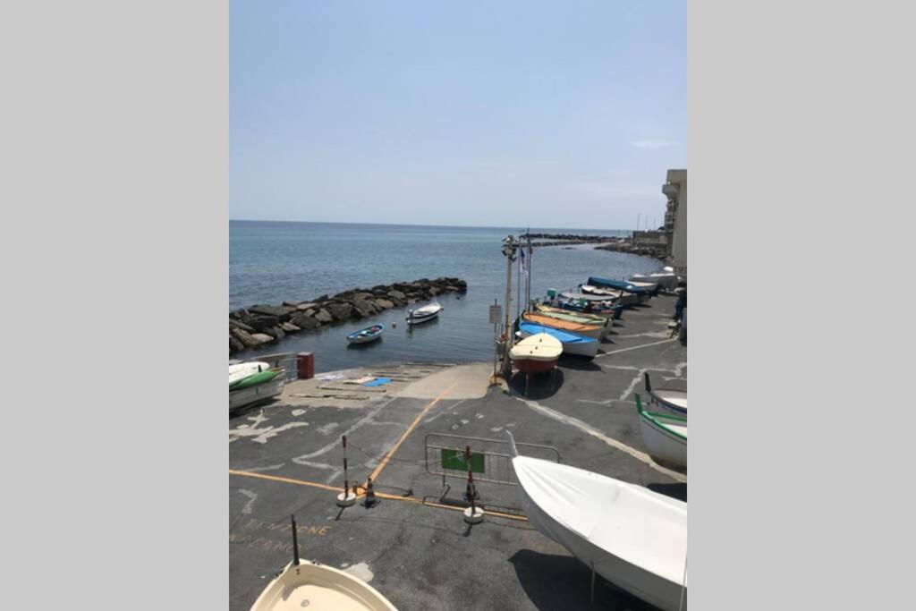 Appartamento sul mare alla Foce