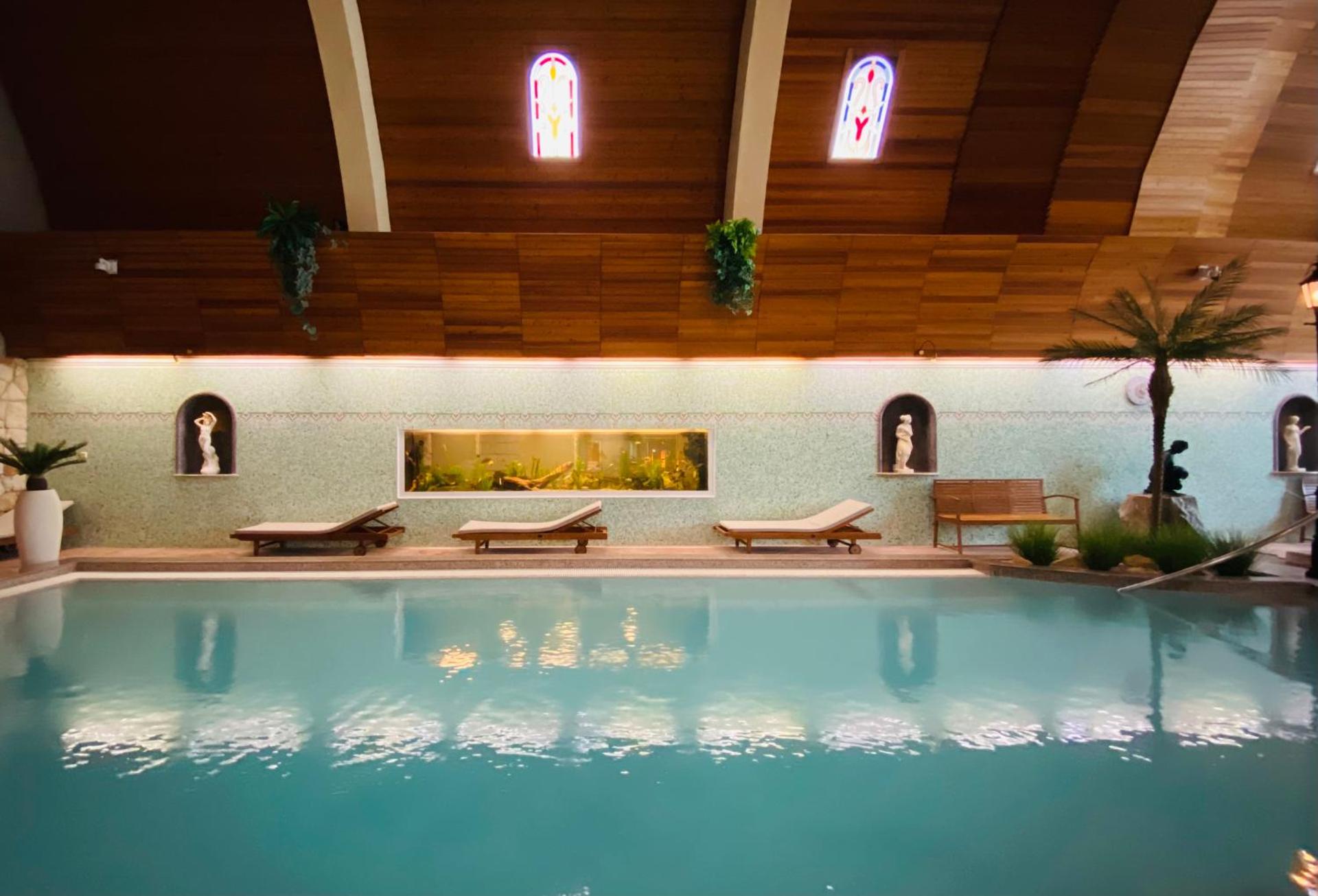 Spa and wellness centre/facilities