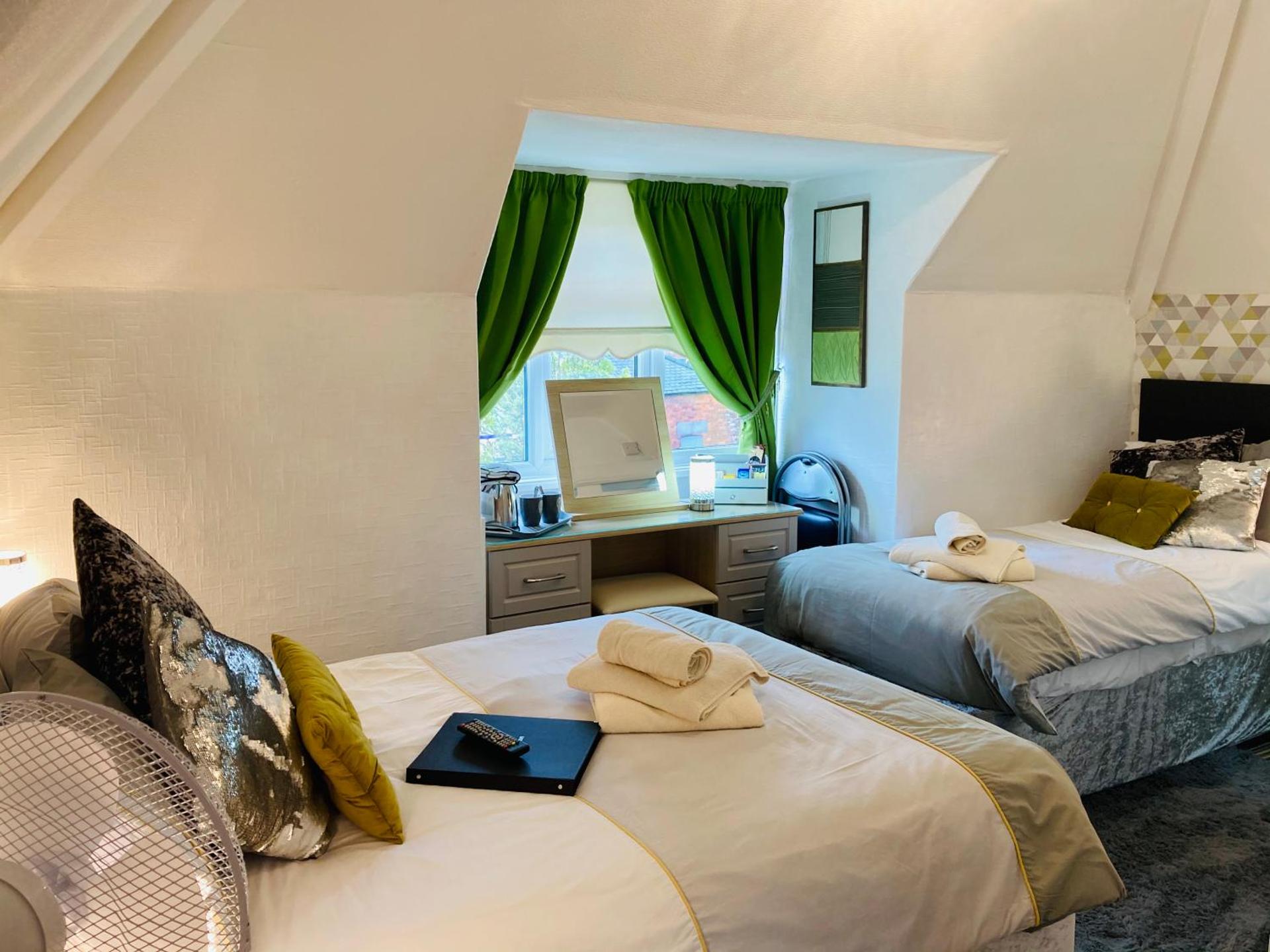 Triple Room - Top Floor