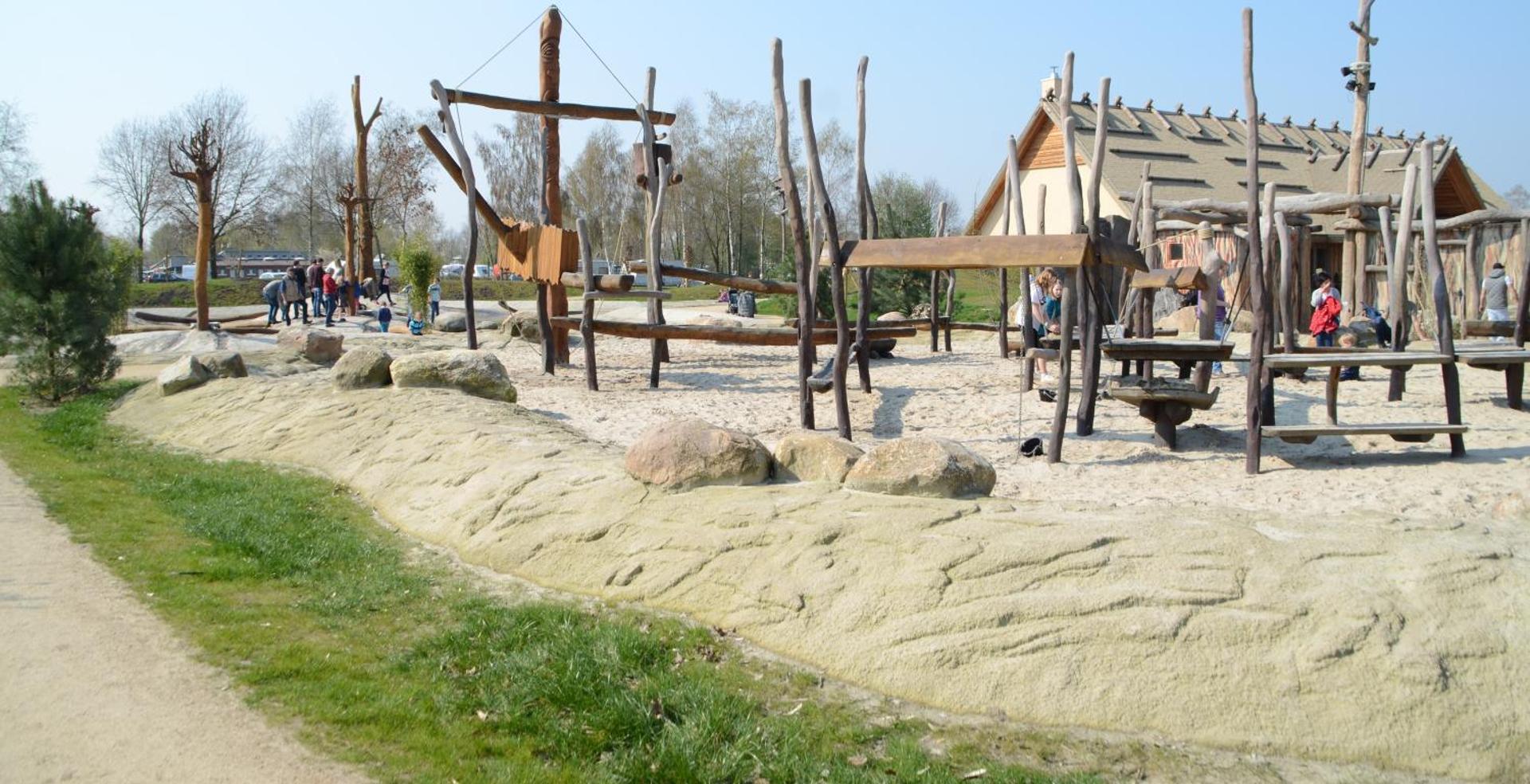 Children play ground