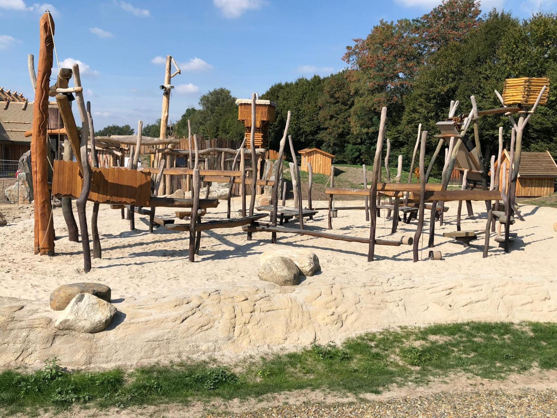 Children play ground