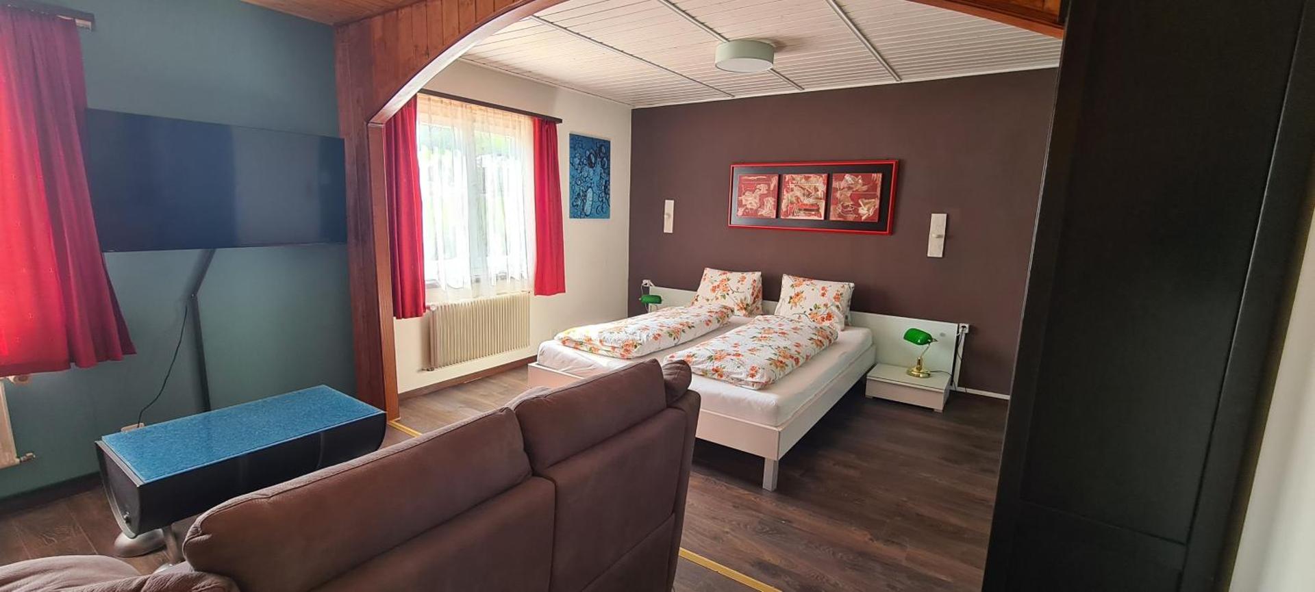 Photo of the whole room