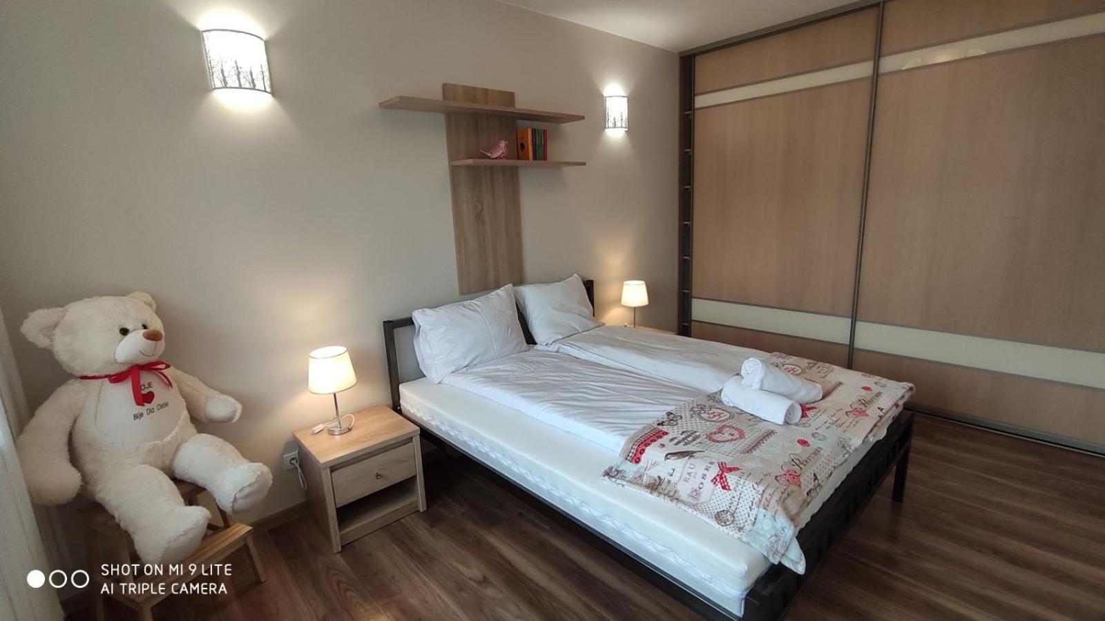 LuxApartament 2 - z dużym tarasem i garażem w nowym Zeta Park