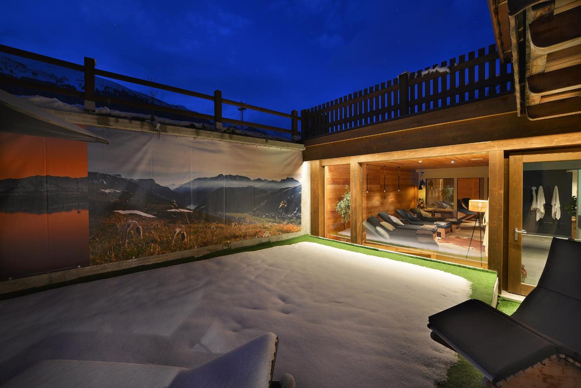 Spa and wellness centre/facilities