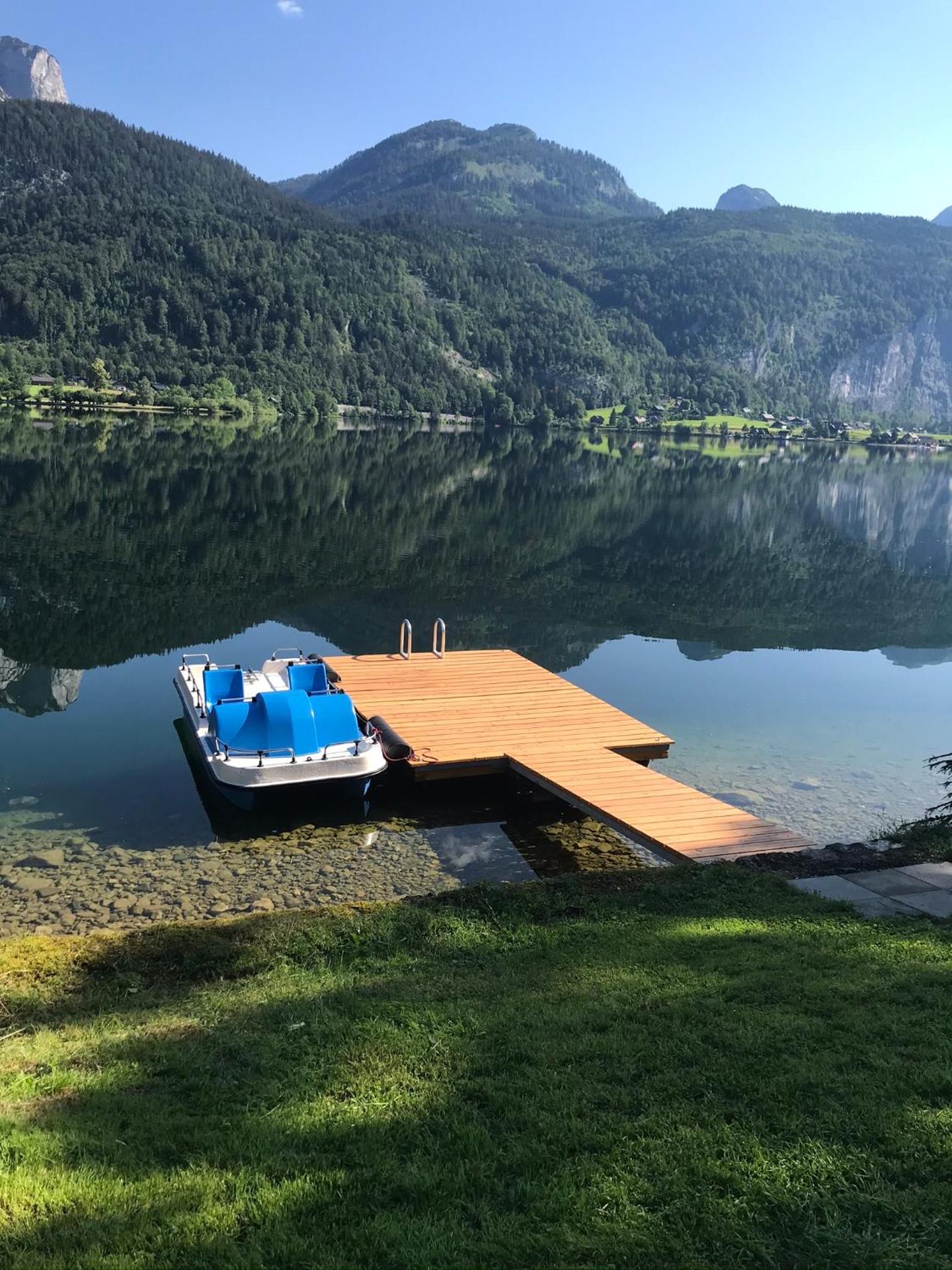 Haus Seeruhe - direkt am Grundlsee